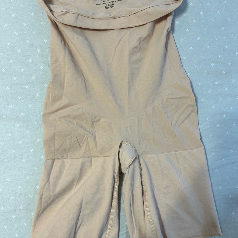 SPANX Nude Shapewear Bodysuit